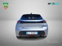 Usata Peugeot 208 Allure 101 CV (74 kW) 2025 Grigio Utilitaria