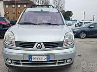 Usata Renault Kangoo Luxe 81 CV (59 kW) 2007 Grigio Monovolume
