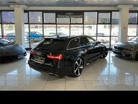 Usata Audi A6 S-Line 190 CV (139 kW) 2016 Nero Station wagon