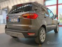 Usata Ford Ecosport Titanium 125 CV (91 kW) 2021 Grigio SUV