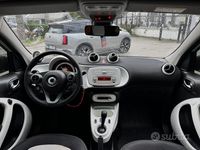 Usata Smart ForFour Passion 71 CV (52 kW) 2016 Bianco Utilitaria