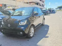 Usata Smart ForFour Passion 90 CV (66 kW) 2018 Nero Utilitaria