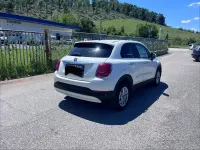 Usata Fiat 500X Lounge 120 CV (88 kW) 2017 Bianco SUV