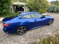 Usata BMW 430 M Sport 286 CV (210 kW) 2021 Blu/azzurro Coupé