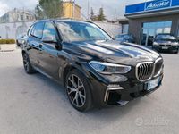 usata BMW X5 m50d 3.0d 400cv 2021 perfetta