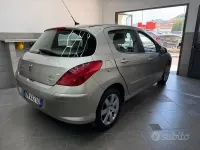 Usata Peugeot 308 109 CV (80 kW) 2008 Grigio Berlina