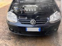 Usata VW Golf VI 2008 Blu Utilitaria