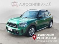 Usata Mini Cooper S Countryman Business 125 CV (91 kW) 2021 Verde SUV