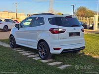 Usata Ford Ecosport ST-Line 125 CV (91 kW) 2022 Bianco SUV