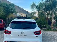 Usata Renault Kadjar Bose Edition 110 CV (80 kW) 2017 Bianco SUV
