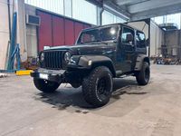 Usata Jeep Wrangler 1999 Nero SUV