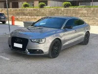 Usata Audi A5 Sportback Ambiente 190 CV (139 kW) 2015 Argento Utilitaria