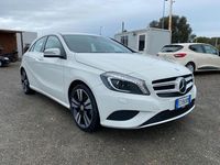 Usata Mercedes A180 110 CV (80 kW) 2015 Bianco Berlina