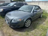 Usata Audi A4 Cabriolet 140 CV (102 kW) 2007 Grigio Cabrio