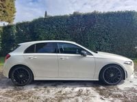 Usata Mercedes A200 Premium 163 CV (119 kW) 2022 Bianco Berlina