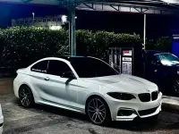 Usata BMW 220 M Sport 184 CV (135 kW) 2016 Bianco Coupé