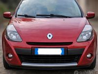 Usata Renault Clio III 2009 Rosso Utilitaria