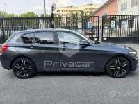 Usata BMW 118 Advantage 150 CV (110 kW) 2019 Bianco Utilitaria