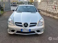 Usata Mercedes SLK200 163 CV (119 kW) 2004 Grigio Cabrio
