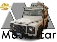 Second-hand Land Rover Defender 122 CP (89 kW) 2014 Alb Van