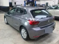 Usata Seat Ibiza 75 CV (55 kW) 2017 Grigio Berlina