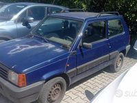 Usata Fiat Panda 54 CV (39 kW) 2003 Blu Utilitaria