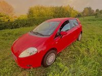 Usata Fiat Grande Punto 77 CV (56 kW) 2009 Rosso Utilitaria