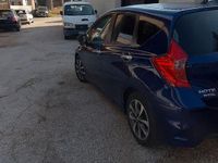 Usata Nissan Note 2015 Blu Utilitaria