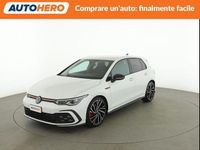 Usata VW Golf VIII GTI 244 CV (179 kW) 2021 Bianco Berlina