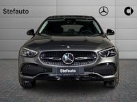 Nuova Mercedes C220 Advanced 200 CV (147 kW) 2026 Grigio selenite Station wagon