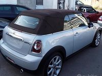 Usata Mini Cooper D Cabriolet 112 CV (82 kW) 2013 Grigio Cabrio