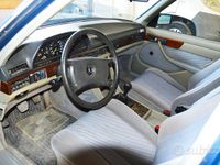 Usata Mercedes 280 SE 185 CV (136 kW) 1983 Blu Berlina