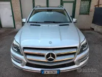 Usata Mercedes GL350 258 CV (189 kW) 2014 Argento SUV