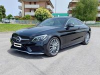 Usata Mercedes C250 Premium Plus 204 CV (150 kW) 2017 Nero Coupé