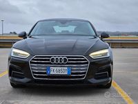 Usata Audi A5 Sport 190 CV (139 kW) 2017 Nero Coupé