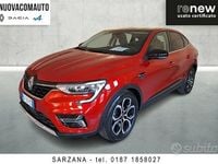 Usata Renault Arkana Intens 140 CV (102 kW) 2021 Rosso SUV