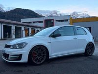 Usata VW Golf VII GTI 230 CV (169 kW) 2014 Bianco Berlina
