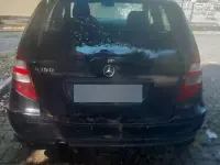 Usata Mercedes A160 95 CV (69 kW) 2007 Nero Berlina