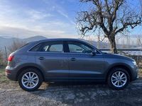 Usata Audi Q3 Ambiente 150 CV (110 kW) 2015 Grigio SUV