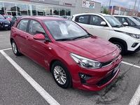 Usata Kia Rio 99 CV (72 kW) 2022 Rosso Utilitaria