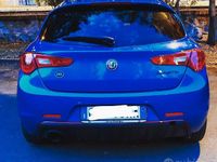 Usata Alfa Romeo Giulietta 120 CV (88 kW) 2020 Blu Utilitaria