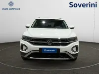 Usata VW T-Roc Style 110 CV (80 kW) 2022 Bianco SUV