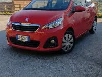 Usata Peugeot 108 Active 72 CV (52 kW) 2021 Rosso Utilitaria