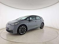 Usata VW ID.3 Pro Performance 150 kW (204 CV) 2021 Grigio scuro Utilitaria