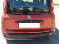Usata Fiat Panda Lounge 86 CV (63 kW) 2012 Rosso Utilitaria