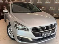 Usata Peugeot 508 SW Allure 120 CV (88 kW) 2016 Argento Station wagon