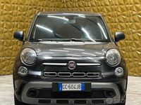 Usata Fiat 500L Cross 95 CV (69 kW) 2020 Grigio Monovolume