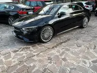 Usata Mercedes CLA200 AMG Line Premium Plus 150 CV (110 kW) 2025 Nero Berlina