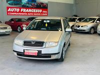 Usata Skoda Fabia Comfort 75 CV (55 kW) 2003 Grigio Station wagon