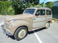 Usata Fiat Belvedere 1950 Marrone Station wagon